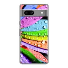 Чехлы (ART) Цветы на Google Pixel 7A (VPrint) (Семиквітка)