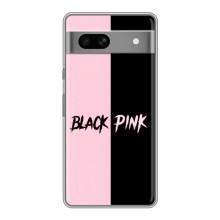 Чохли з картинкою для Google Pixel 7A – BLACK PINK