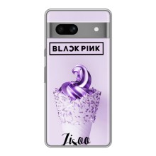 Чехлы с картинкой для Google Pixel 7A – BLACKPINK lisa