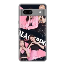 Чехлы с картинкой для Google Pixel 7A – BLACKPINK