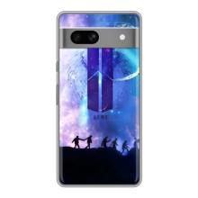 Чехлы BTS для Google Pixel 7A (AlphaPrint)