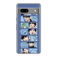 Чехлы BTS для Google Pixel 7A (AlphaPrint)
