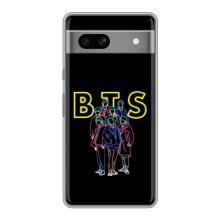Чехлы BTS для Google Pixel 7A (AlphaPrint)