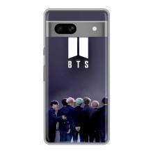 Чехлы BTS для Google Pixel 7A (AlphaPrint)