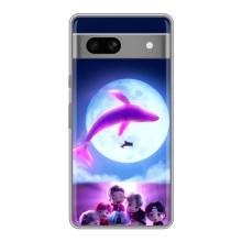 Чехлы BTS для Google Pixel 7A (AlphaPrint)