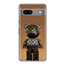 Чехлы для Google Pixel 7A - Bearbrick Louis Vuitton (PREMIUMPrint) (Bearbrick)