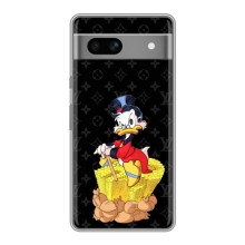 Чехлы для Google Pixel 7A - Скрудж МакДак Louis Vuitton (PREMIUMPrint) (Богатство Макдака)