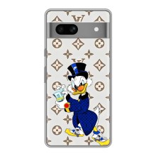 Чехлы для Google Pixel 7A - Скрудж МакДак Louis Vuitton (PREMIUMPrint) (Макдак на стиле)