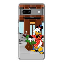 Чехлы для Google Pixel 7A - Скрудж МакДак Louis Vuitton (PREMIUMPrint) (Скрудж ЛВ)