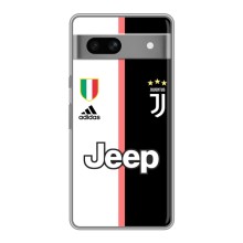 Чохли для Google Pixel 7A (VPrint) - Футбольні клуби (Juventus)