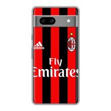 Чохли для Google Pixel 7A (VPrint) - Футбольні клуби (Milan)