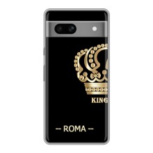 Чохли для Google Pixel 7A (VPrint) - Футбольні клуби (Roma)