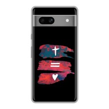 Чехлы для Google Pixel 7A (Для Христиан) – Атрибутика