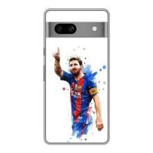 Чехлы Лео Месси Аргентина для Google Pixel 7A (Leo Messi)