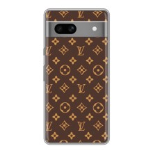 Чехлы Луи Витон для Google Pixel 7A (AlphaPrint - LOUIS VUITTON) (фон LOUIS VUITTON)