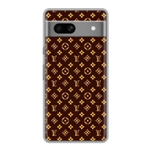 Чехлы Луи Витон для Google Pixel 7A (AlphaPrint - LOUIS VUITTON) (лого LOUIS VUITTON)