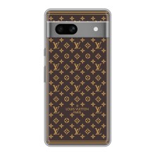 Чехлы Луи Витон для Google Pixel 7A (AlphaPrint - LOUIS VUITTON) (обои LV)