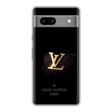 Чехлы Луи Витон для Google Pixel 7A (AlphaPrint - LOUIS VUITTON) (ремешок LV)