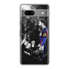 Чохли Мессі для Google Pixel 7A (AlphaPrint) (Lionel Messi)