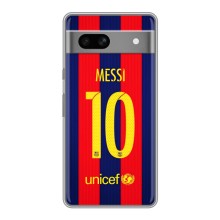 Чохли Мессі для Google Pixel 7A (AlphaPrint) (Messi Barca 10)