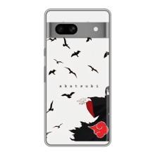 Чехлы на тему: Итачи Учиха для Google Pixel 7A (AlphaPrint)