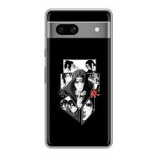 Чехлы на тему: Итачи Учиха для Google Pixel 7A (AlphaPrint)