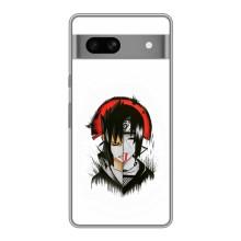 Чехлы на тему: Итачи Учиха для Google Pixel 7A (AlphaPrint)