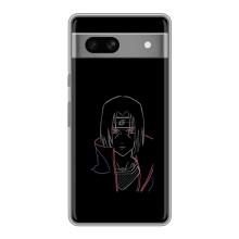 Чехлы на тему: Итачи Учиха для Google Pixel 7A (AlphaPrint)