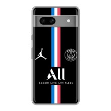 Чохли PSG для Google Pixel 7A (AlphaPrint) (футболка ПСЖ)
