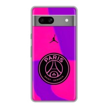 Чохли PSG для Google Pixel 7A (AlphaPrint) (яскравий ПСЖ)