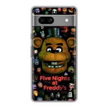 Чехлы Пять ночей с Фредди для Гугул Пиксель 7А – Freddy