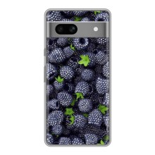 Чохли з фруктами для Google Pixel 7A (VPrint) (Ожина)
