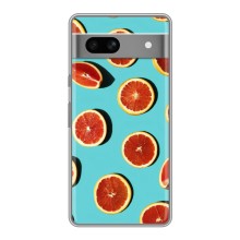 Чохли з фруктами для Google Pixel 7A (VPrint) (Грейпфрут)