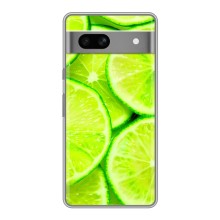 Чохли з фруктами для Google Pixel 7A (VPrint) (Лайм)