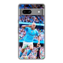 Чохли з футболістом Ерлінг Холанд для Google Pixel 7A (AlphaPrint) (фанати Холанда)