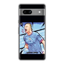 Чохли з футболістом Ерлінг Холанд для Google Pixel 7A (AlphaPrint) (гол Ерлінг Холанд)