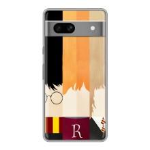Чехлы с Гарри Поттером для Google Pixel 7A (AlphaPrint)