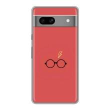 Чехлы с Гарри Поттером для Google Pixel 7A (AlphaPrint)