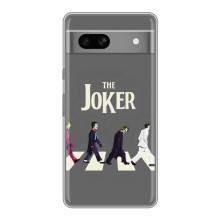 Чехлы с картинкой Джокера на Google Pixel 7A (The Joker)