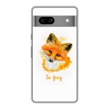 Чохли з картинкою Лисичка для Google Pixel 7A (VPrint) (Дівчинка Лиса)