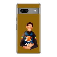 Чохли з картинкою собаки Патрон для Google Pixel 7A (AlphaPrint) (ЗСУ Патрон)
