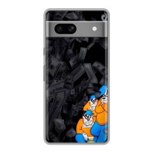 Чохли з крутими принтами для Google Pixel 7A - (PREMIUMPrint) (Вори)