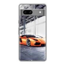 Чохли з Машинами на Гоогле Піксел 7А (VPrint) (Sport Car)