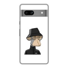 Чохли з Мавпами NFT для Google Pixel 7A (AlphaPrint) (мавпа NFT Adidas)