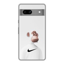 Чохли з Мавпами NFT для Google Pixel 7A (AlphaPrint) (мавпа NFT Nike)