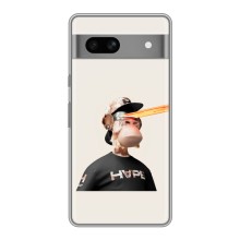 Чохли з Мавпами NFT для Google Pixel 7A (AlphaPrint) (мавпа NFT в окулярах)