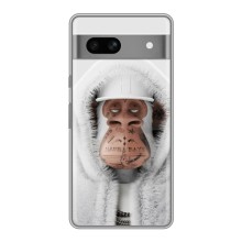 Чохли з Мавпами NFT для Google Pixel 7A (AlphaPrint) (мавпа NFT в тату)