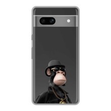 Чохли з Мавпами NFT для Google Pixel 7A (AlphaPrint) (Мавпа NFT)