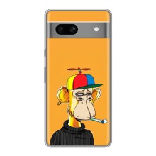 Чохли з Мавпами NFT для Google Pixel 7A (AlphaPrint) (Нудна мавпа NFT)