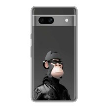 Чохли з Мавпами NFT для Google Pixel 7A (AlphaPrint) (стильна мавпа NFT)